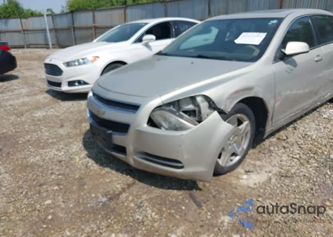 2010 Chevrolet Malibu Lt from USA, damaged, VIN 1G1ZD5E70AF302183